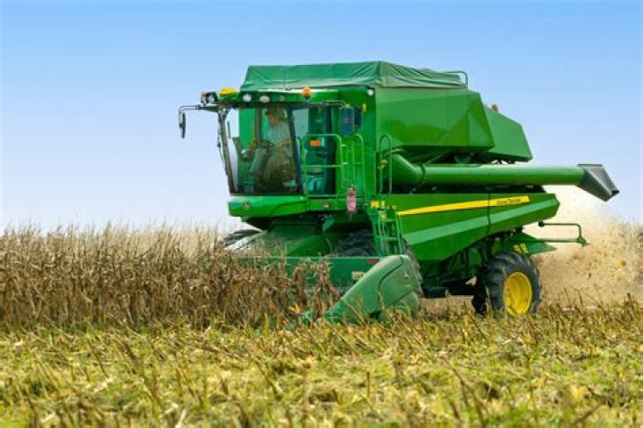 What is the smallest combine harvester?
