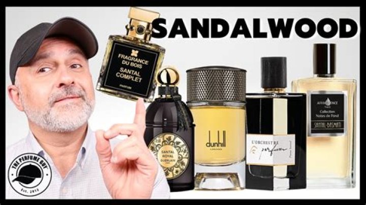 What is the smell of sandalwood?