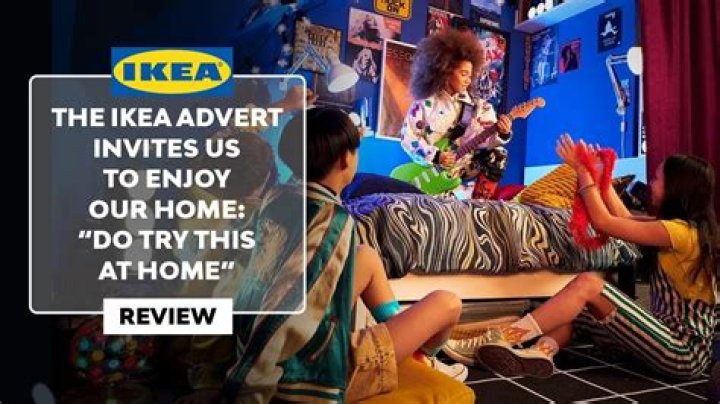 What is the song on the new Ikea commercial?