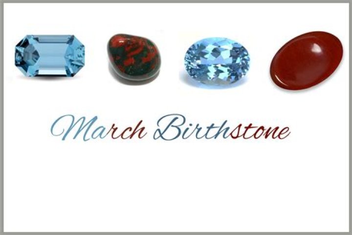 What is the stone for March?