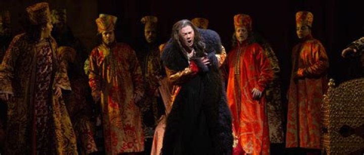What is the story of Boris Godunov?