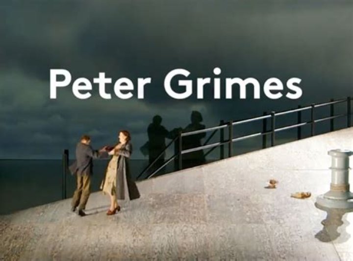 What is the story of Peter Grimes?