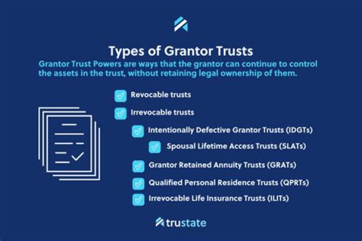 What is the tax rate for a grantor trust?
