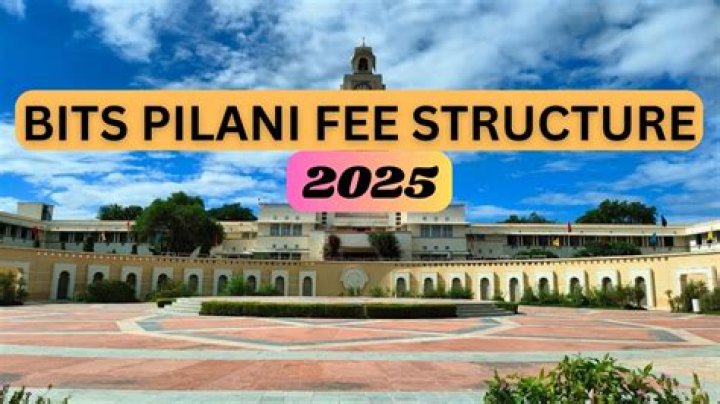 What is the total fees of BITS Pilani?