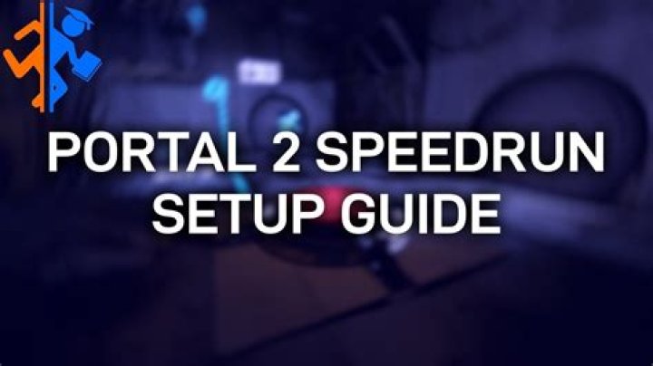 What is the world record Portal 2 speedrun?