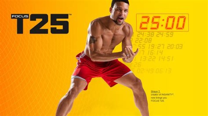 What is total body circuit T25?
