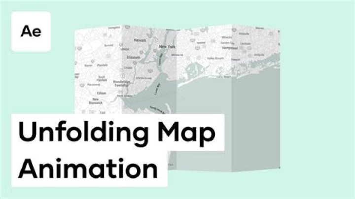What is unfolding maps?