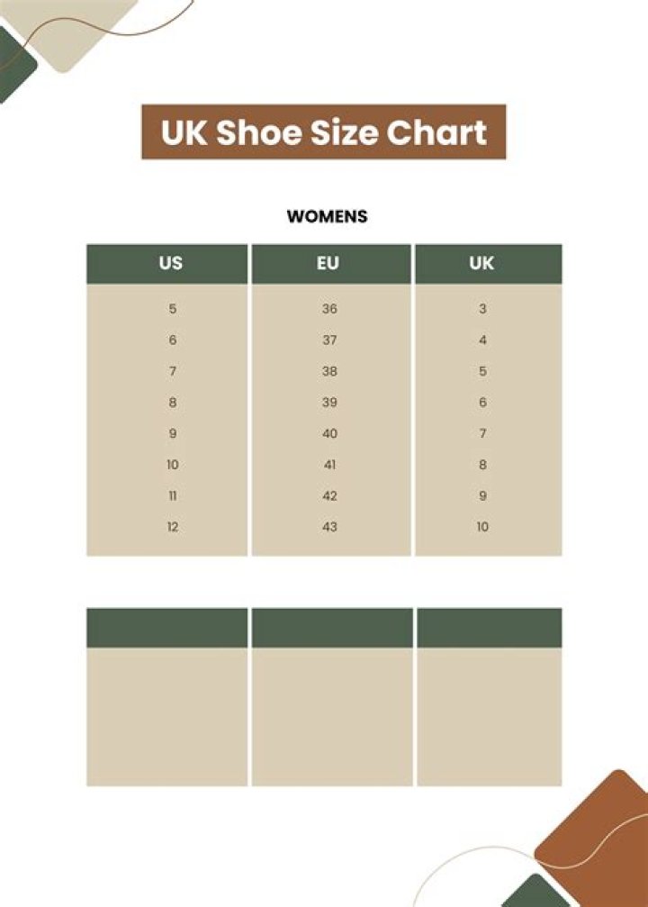 What is US size in UK size?