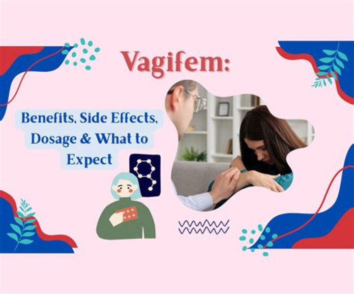 What is Vagifem low pessaries used for?