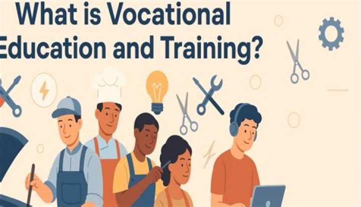 What is vocational education and training in Australia?