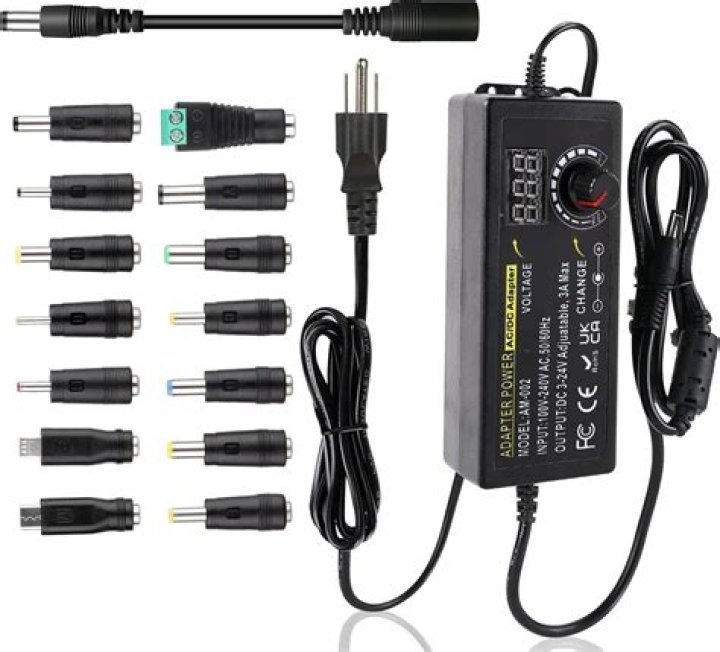 What kind of adapter do I need for 24V DC?