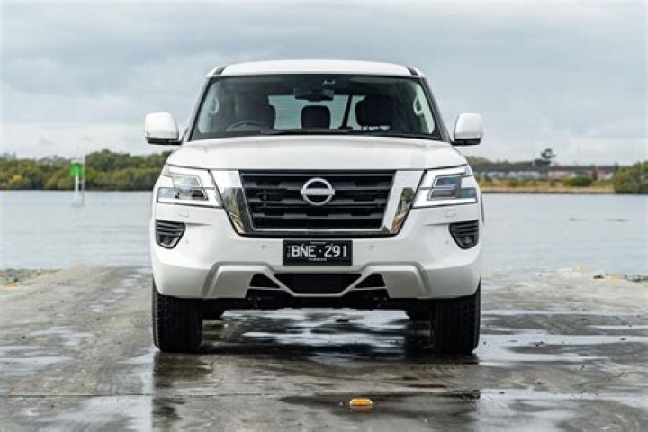 What kind of intercooler does a Nissan Patrol have?
