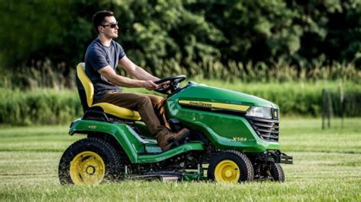 What kind of riding mower is best for steep hills?