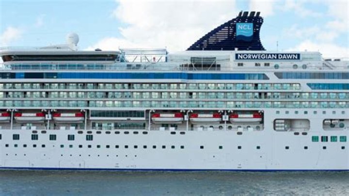 What kind of ship is Norwegian Dawn?