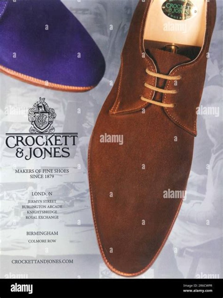What kind of Shoes does Crockett and Jones make?