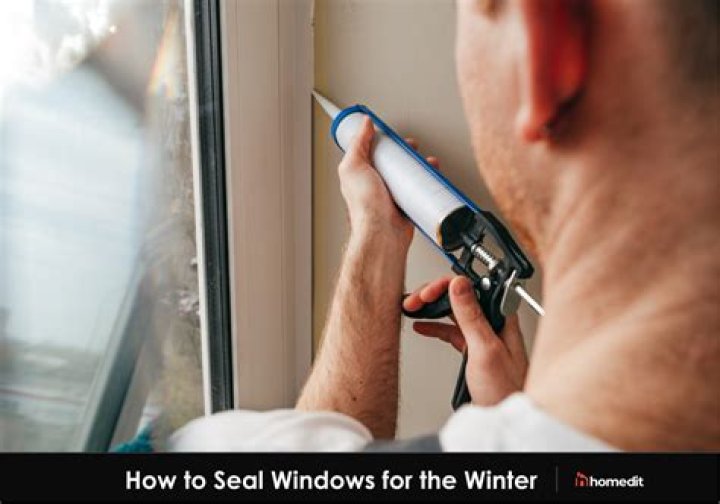 What kind of tape can I use to seal my windows?