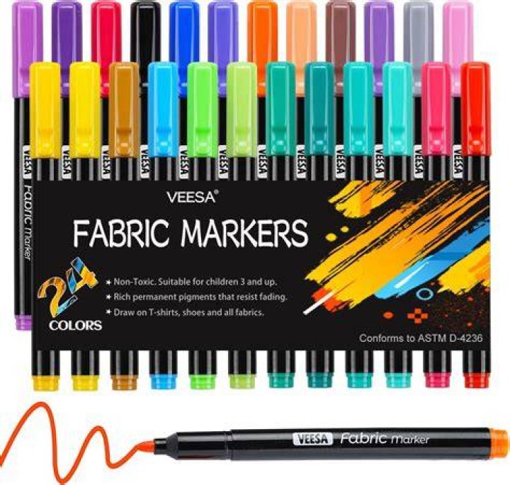 What marker should I use for glass paintings?