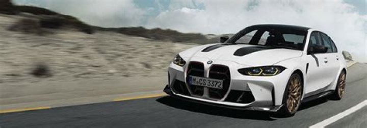 What means CS in BMW?