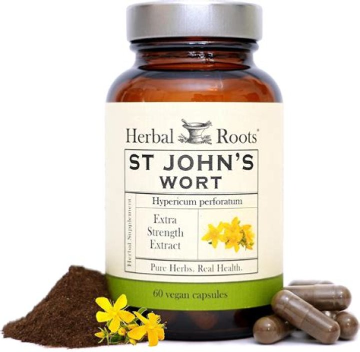 What medications interact with St John Wort?