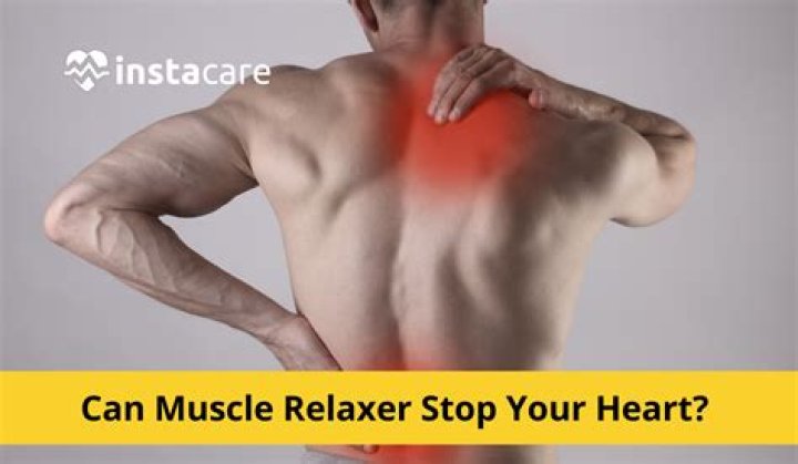 What muscle relaxer is best for back pain?