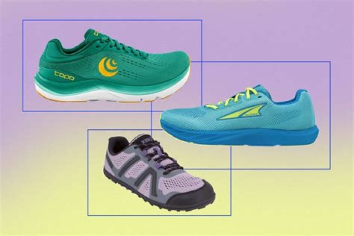 What muscles do zero drop shoes work?