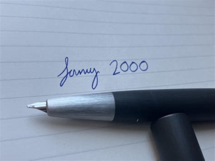What nib does Lamy 2000 use?