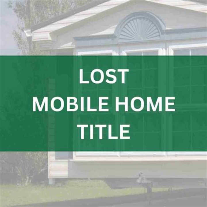 What paperwork is needed to sell a mobile home?