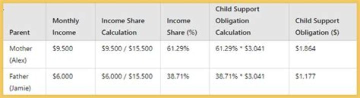 What percentage does Hawaii take for child support?