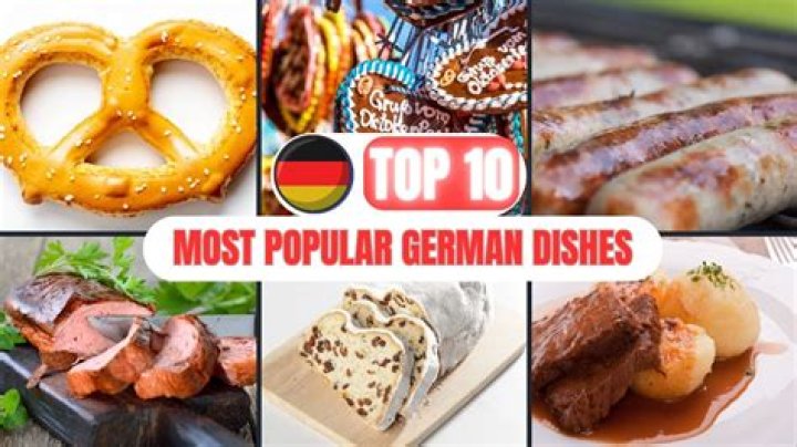 What products is Germany famous for?