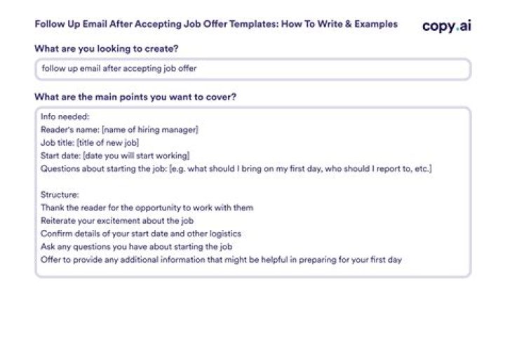What questions are required on a job application?