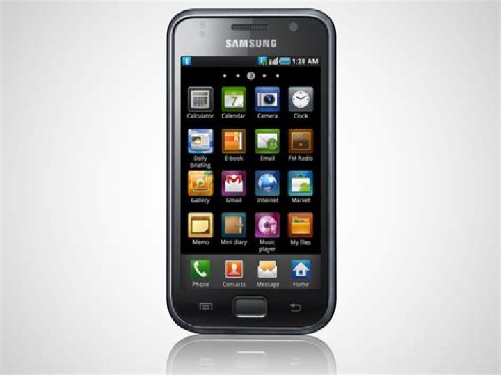What Samsung phone was out in 2010?