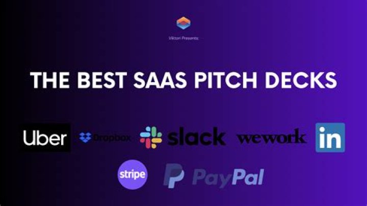 What should be in a VC pitch deck?