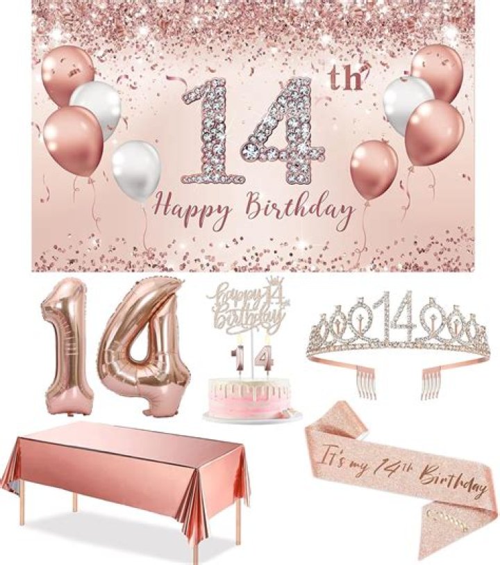 What should I do for my 14th birthday girl?