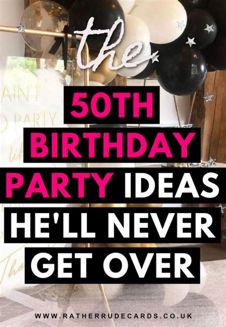 What should I get my dad for his 50th birthday?