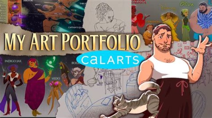What should I put in my CalArts portfolio?