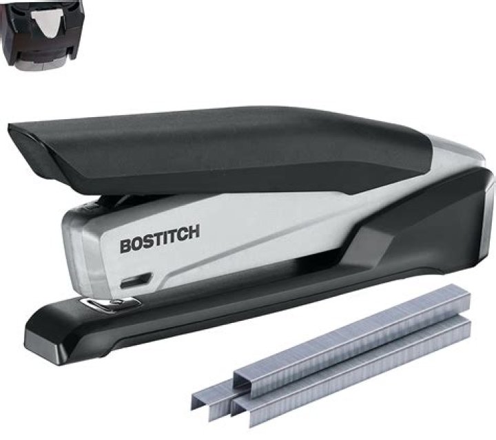 What size staples does a Bostitch stapler use?