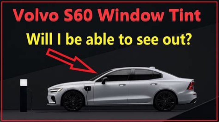 What size tires are on a Volvo S60?