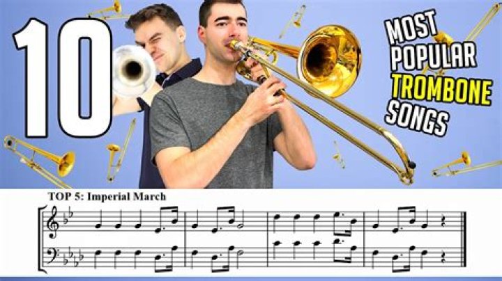 What songs can I play on a trombone?