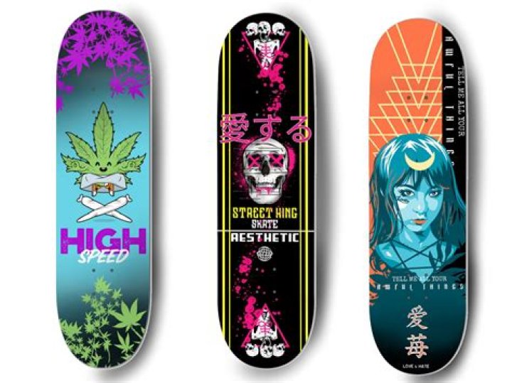 What stickers are best for skateboards?
