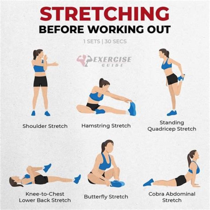 What stretches to do before riding?