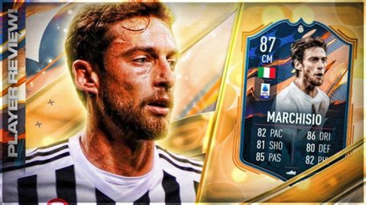 What team does Claudio Marchisio play for?