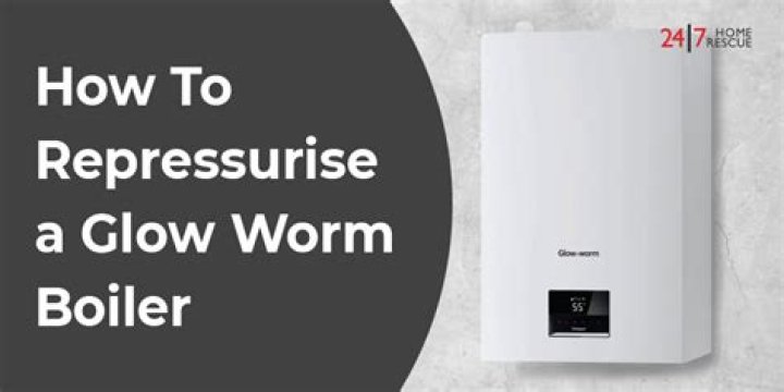 What temperature should my Glow Worm boiler be set at?