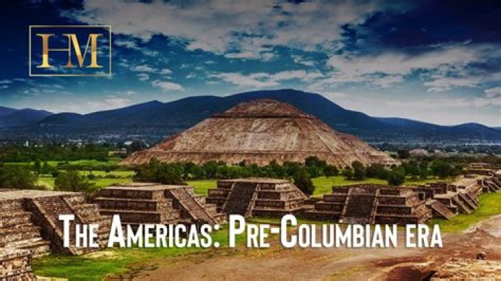 What type of art did pre-Columbian society do?
