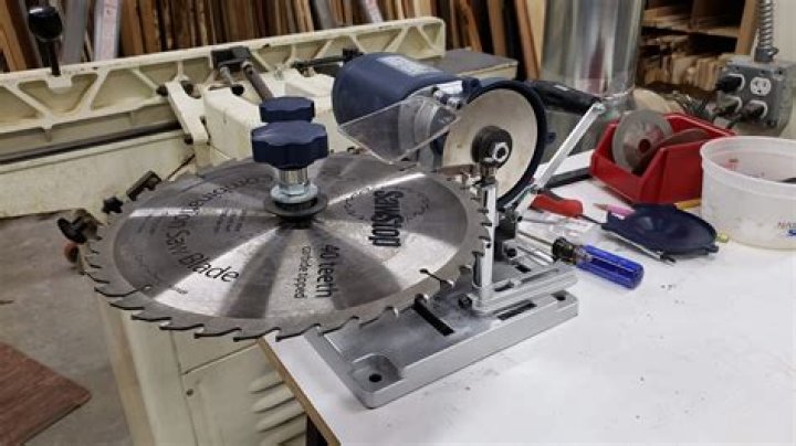 What type of blade is best for a table saw?