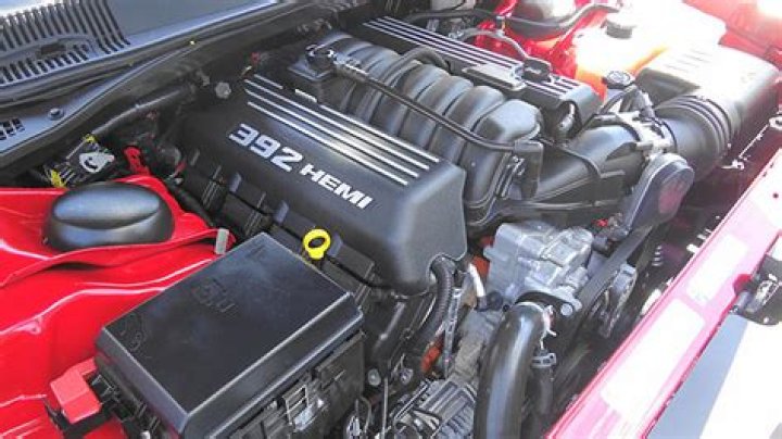 What type of engine is the 392 Hemi?