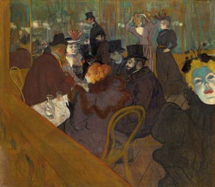What type of paintings were painted by Henri de Toulouse-Lautrec?