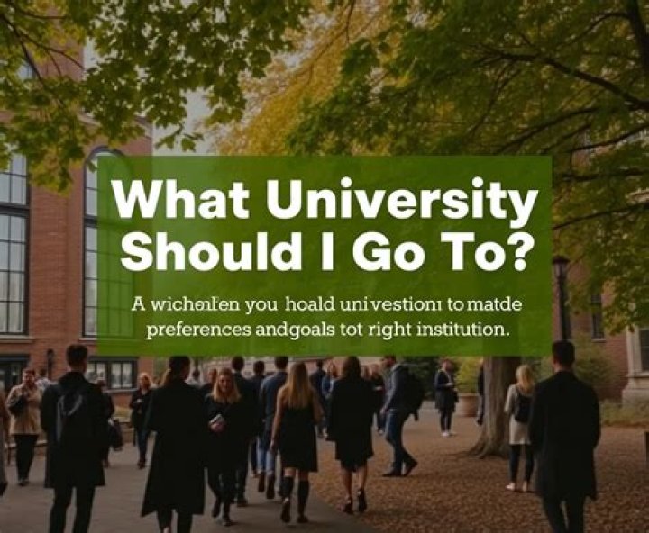 What university should I go to for architecture?