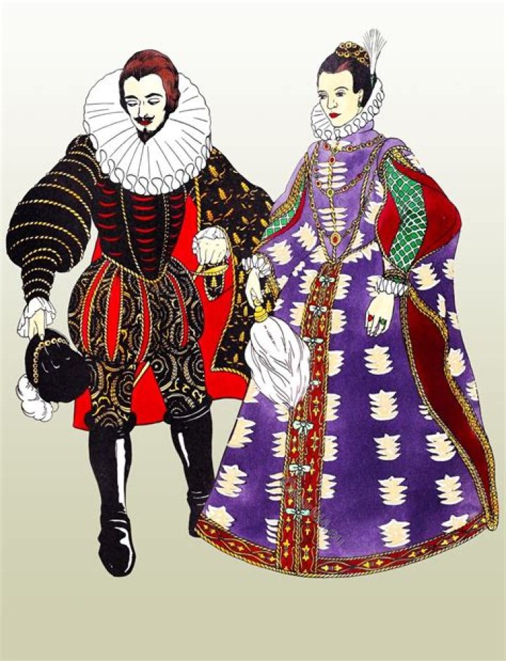 What was the fashion in the Elizabethan era?