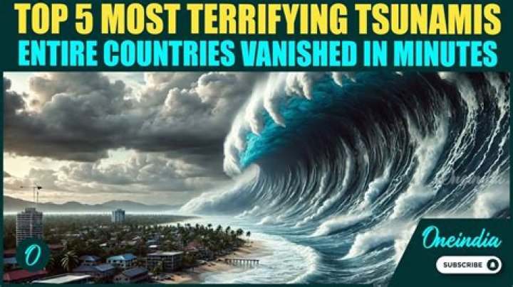 What was the worst tsunami Hawaii?