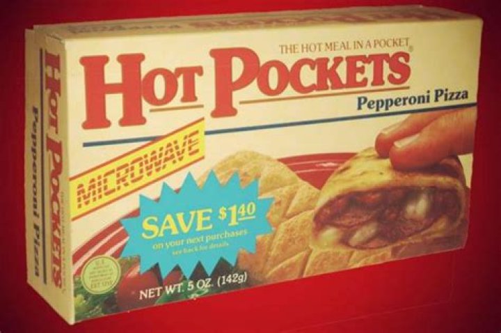 What were popular foods in the 80s?